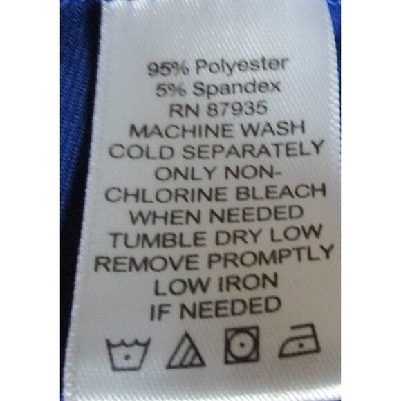 Susan Graver Women's Long Sleeve Stretch Knit Shirt Size XS - Picture 10 of 10